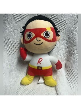 Ryan's World Plush 2019 by Pocket Watch 12 inch Fiesta Toys